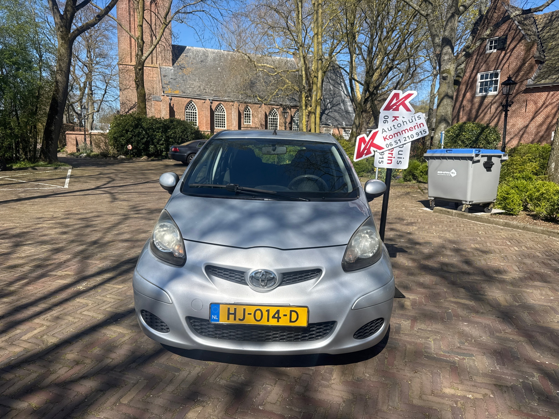Foto van Toyota Toyota Aygo