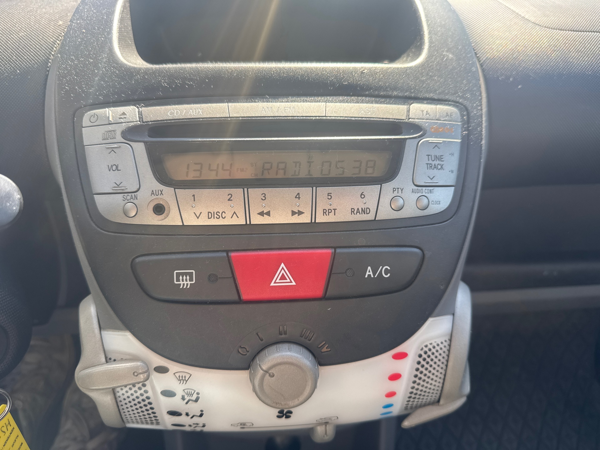 Foto van Toyota Toyota Aygo