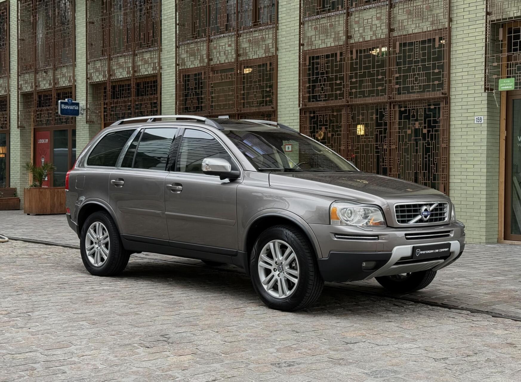 Volvo Xc90 3.2 Executive 7 zitter facelift / open dak 2008 - voorkant