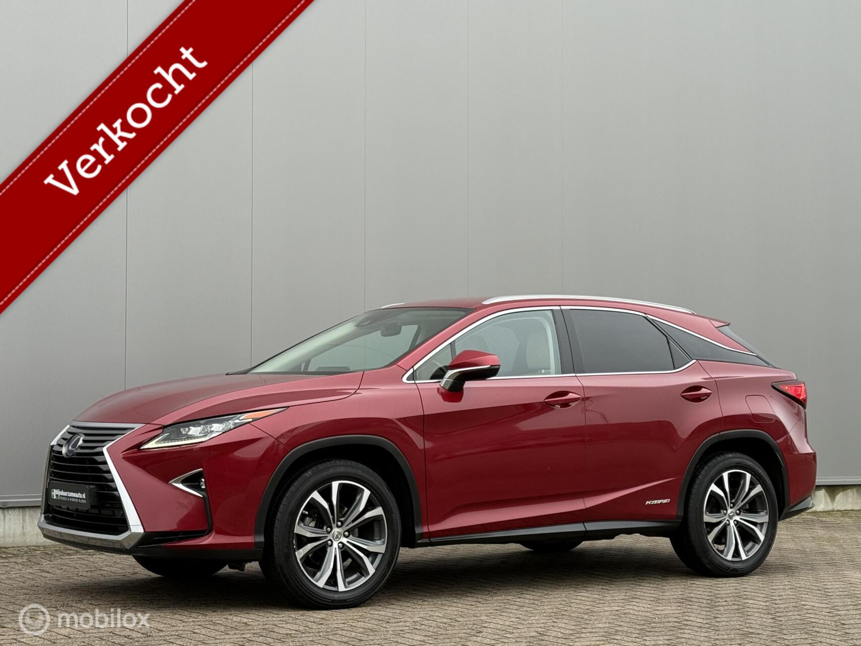 Foto van LEXUS LEXUS RX450H