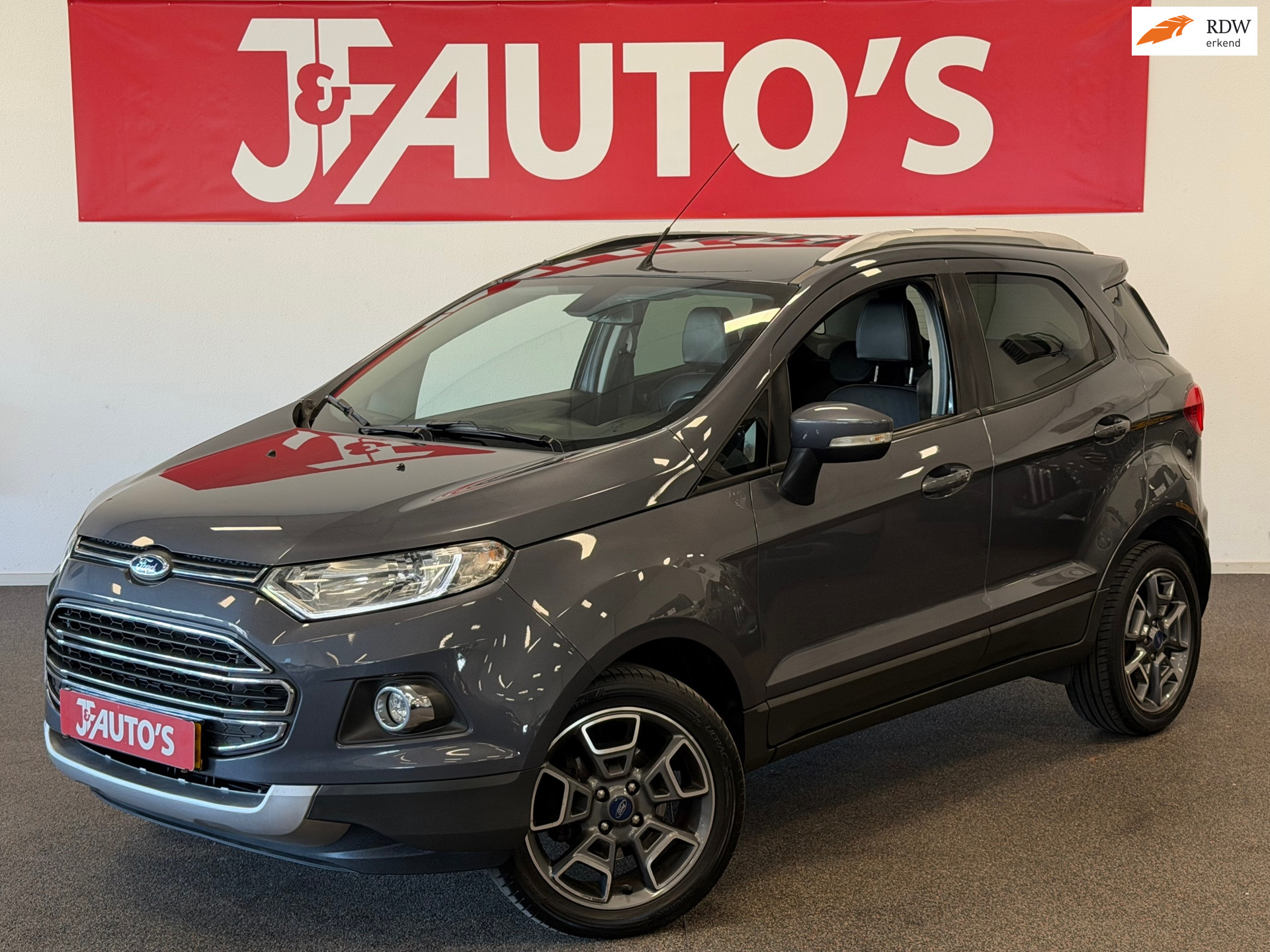 Ford Ecosport 1.0 EcoBoost Titanium| NAVIGATIE|CRUISE| PDC| ECC AAIRCO| 2016 - voorkant