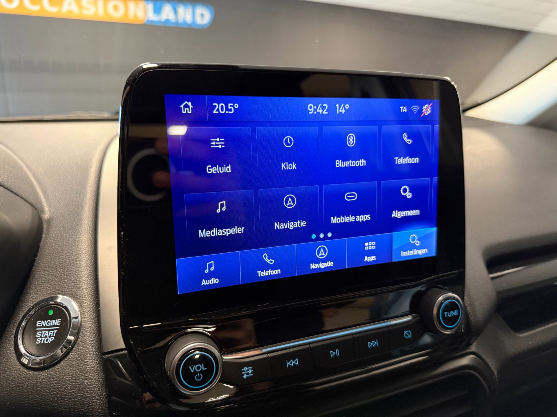 Foto van Ford Ecosport