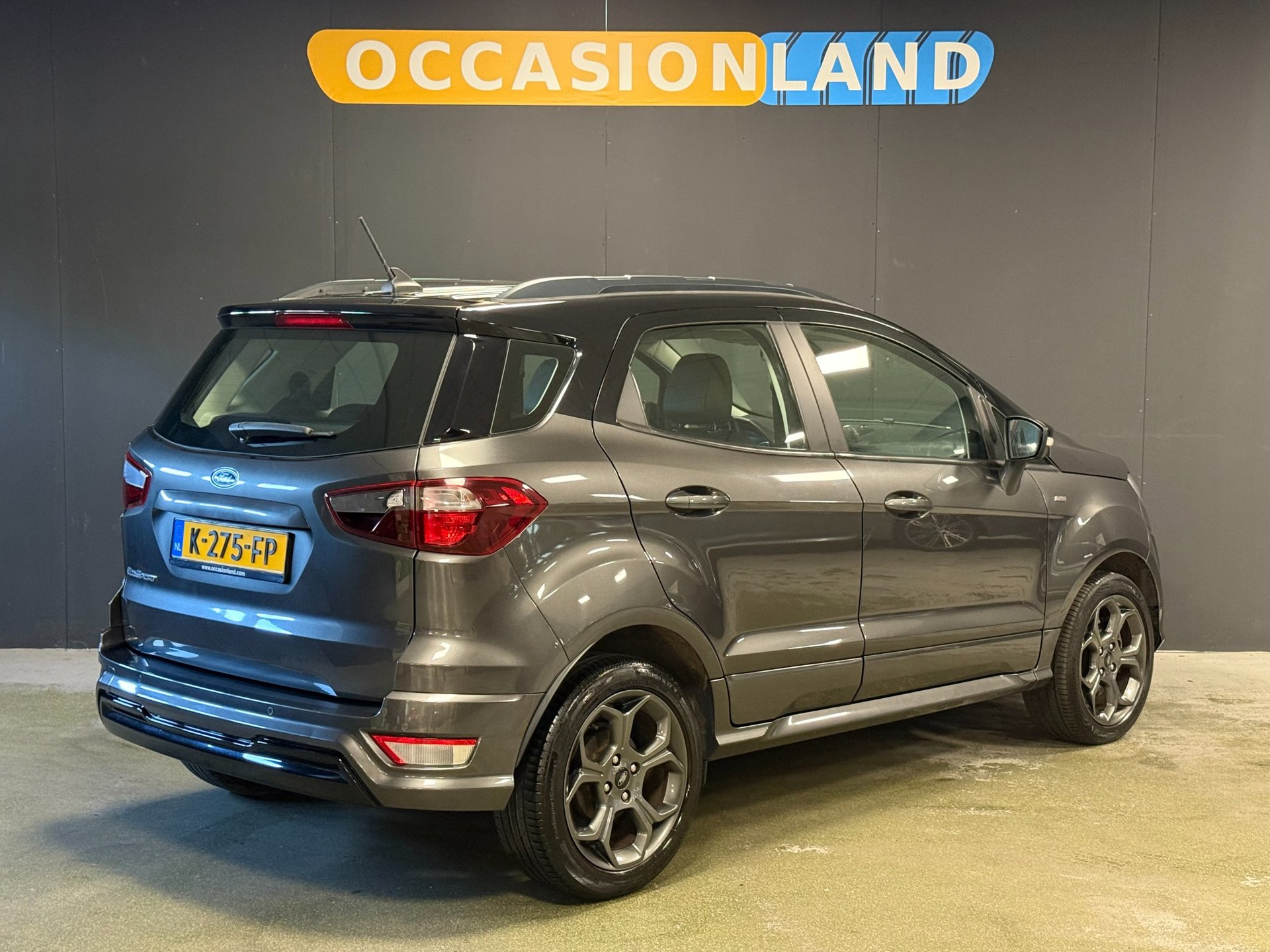 Foto van Ford Ecosport