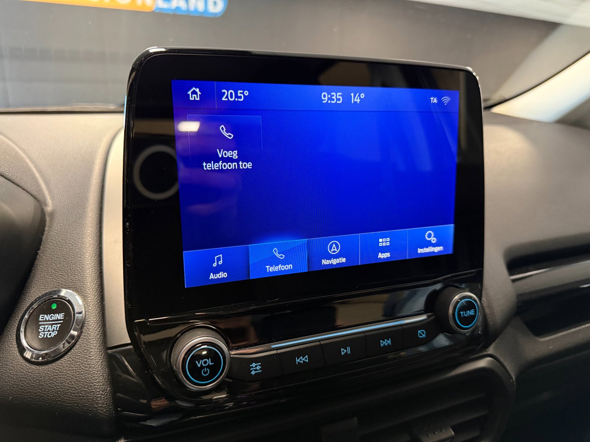 Foto van Ford Ecosport
