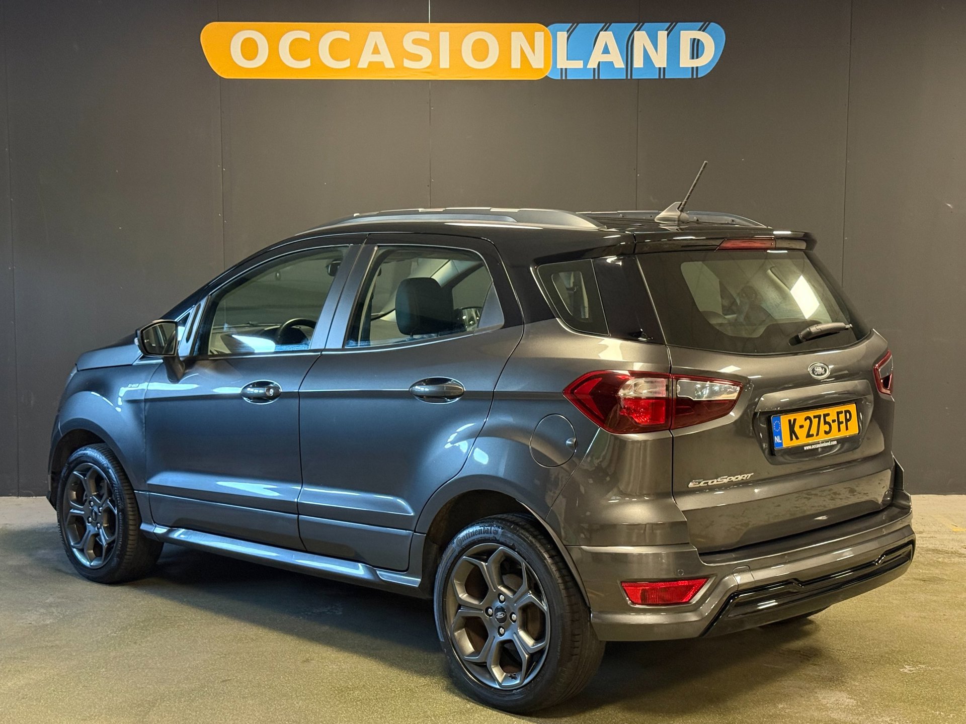 Foto van Ford Ecosport