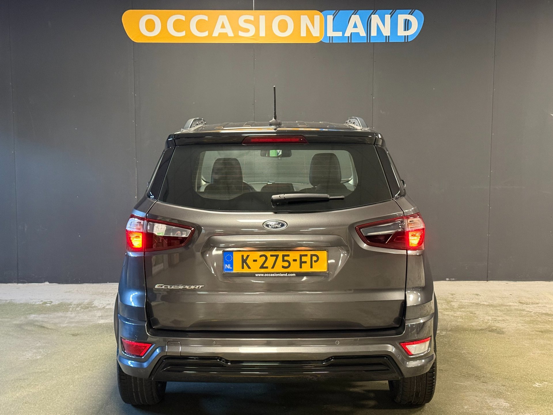 Foto van Ford Ecosport