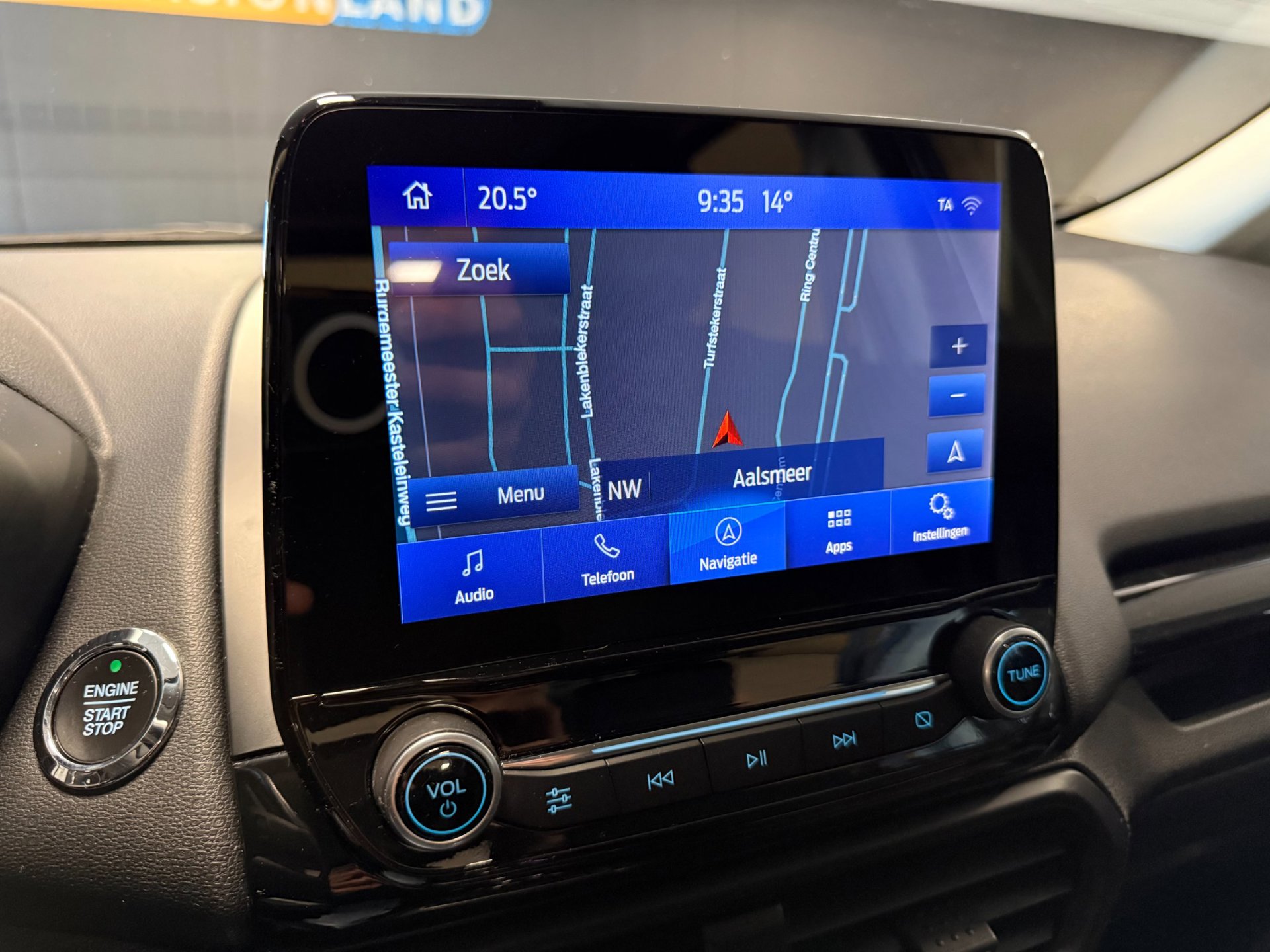 Foto van Ford Ecosport