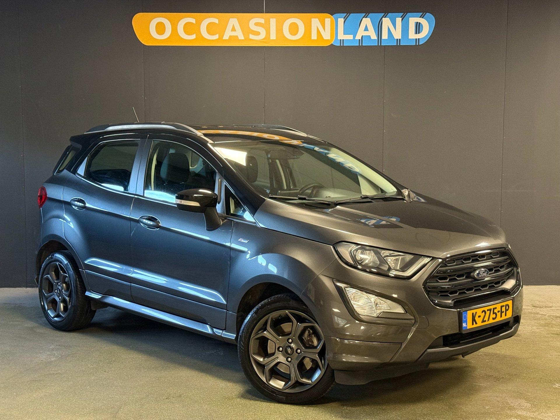 Foto van Ford Ecosport