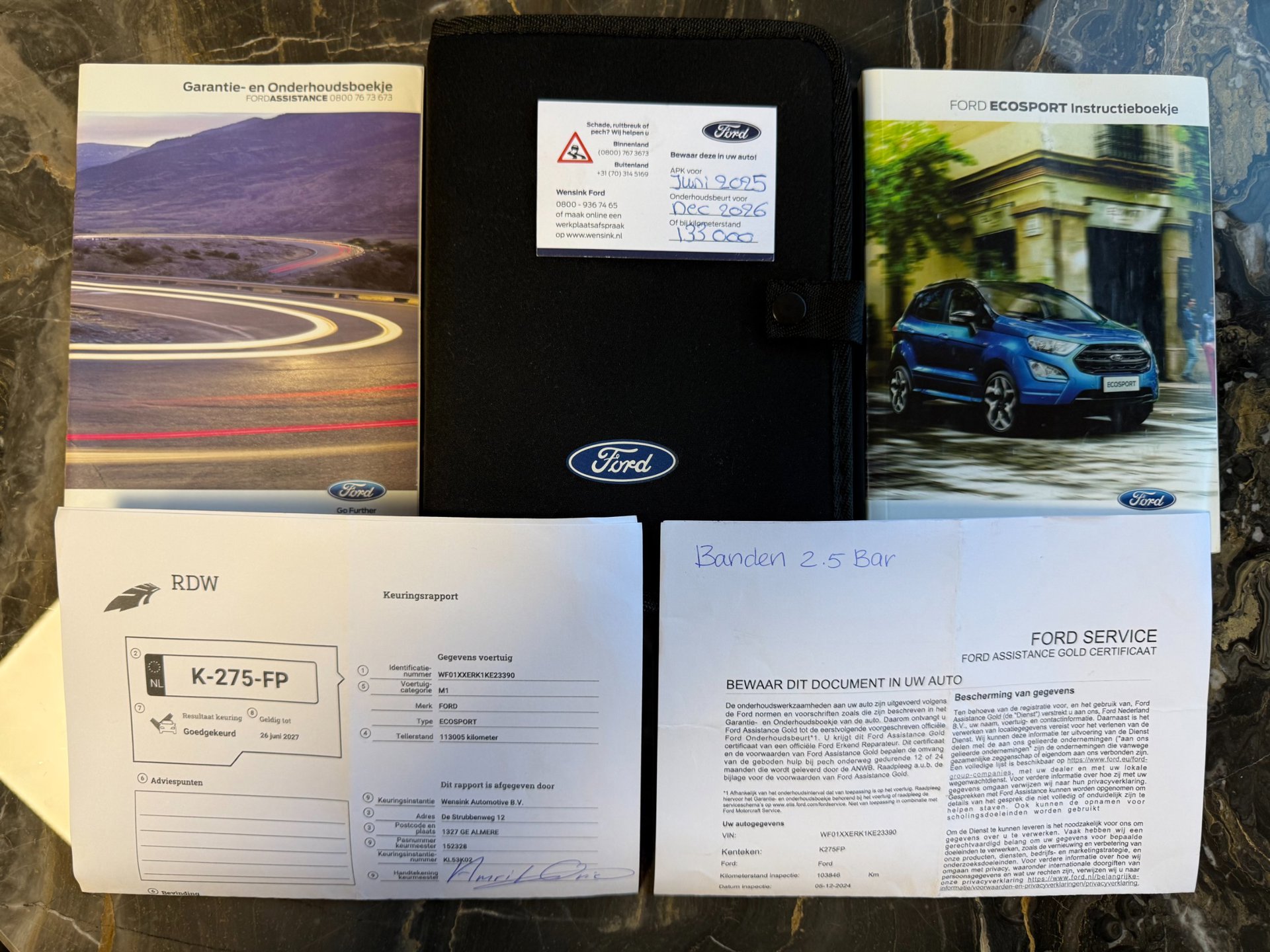 Foto van Ford Ecosport