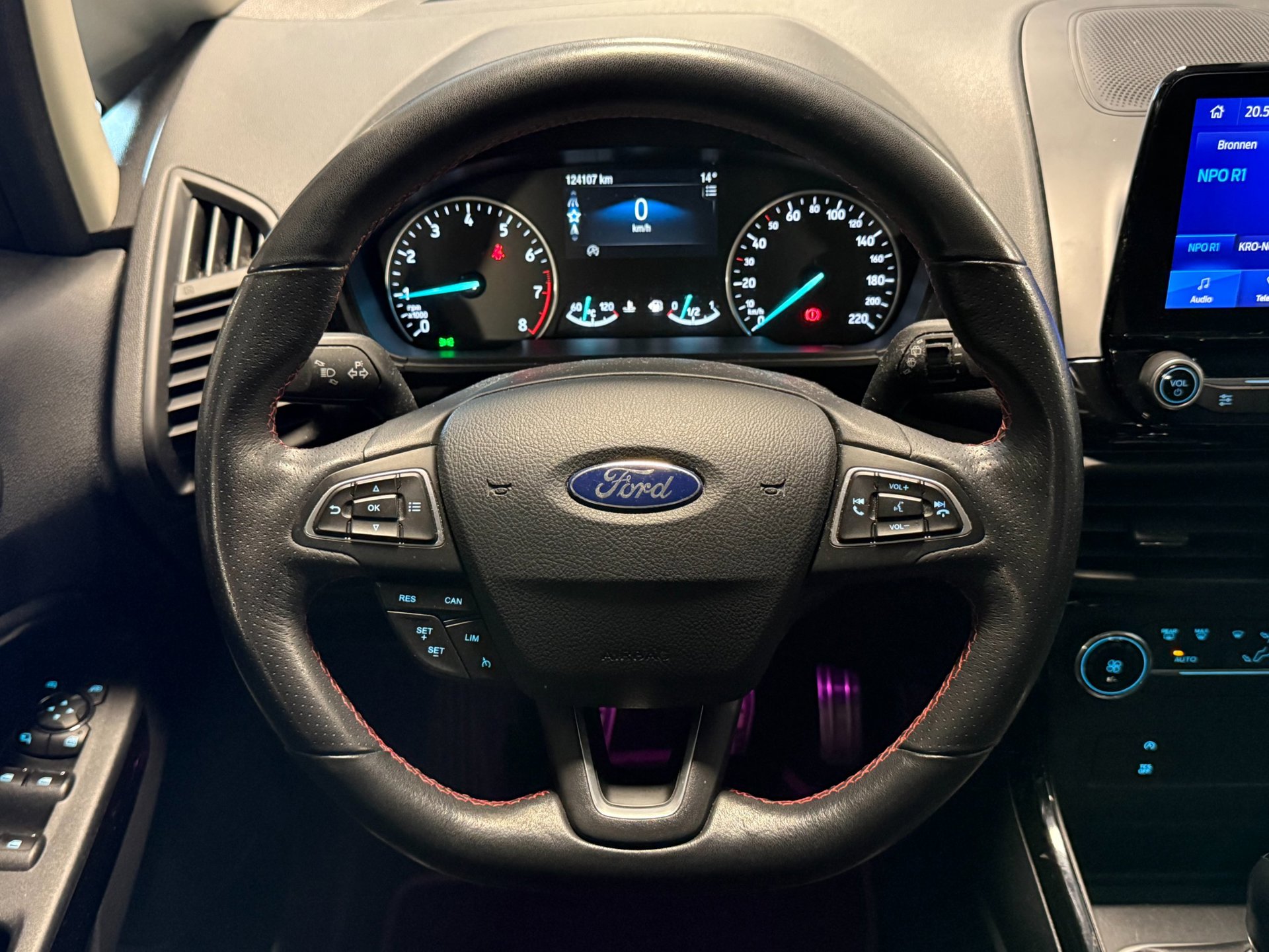 Foto van Ford Ecosport