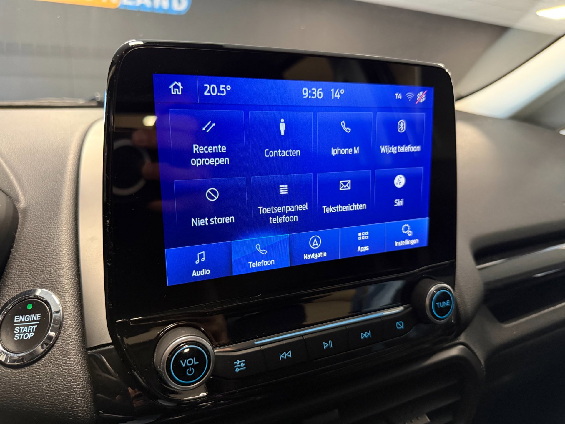 Foto van Ford Ecosport