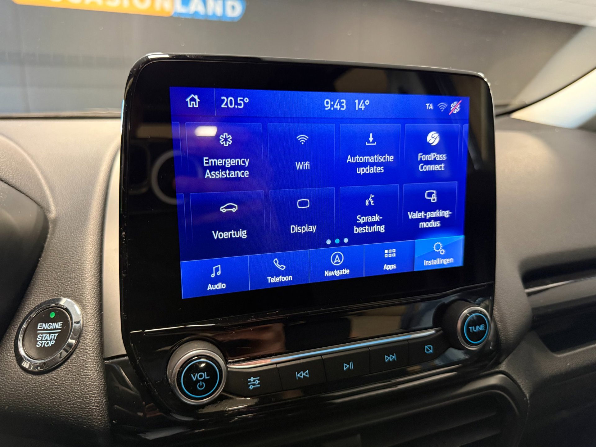 Foto van Ford Ecosport