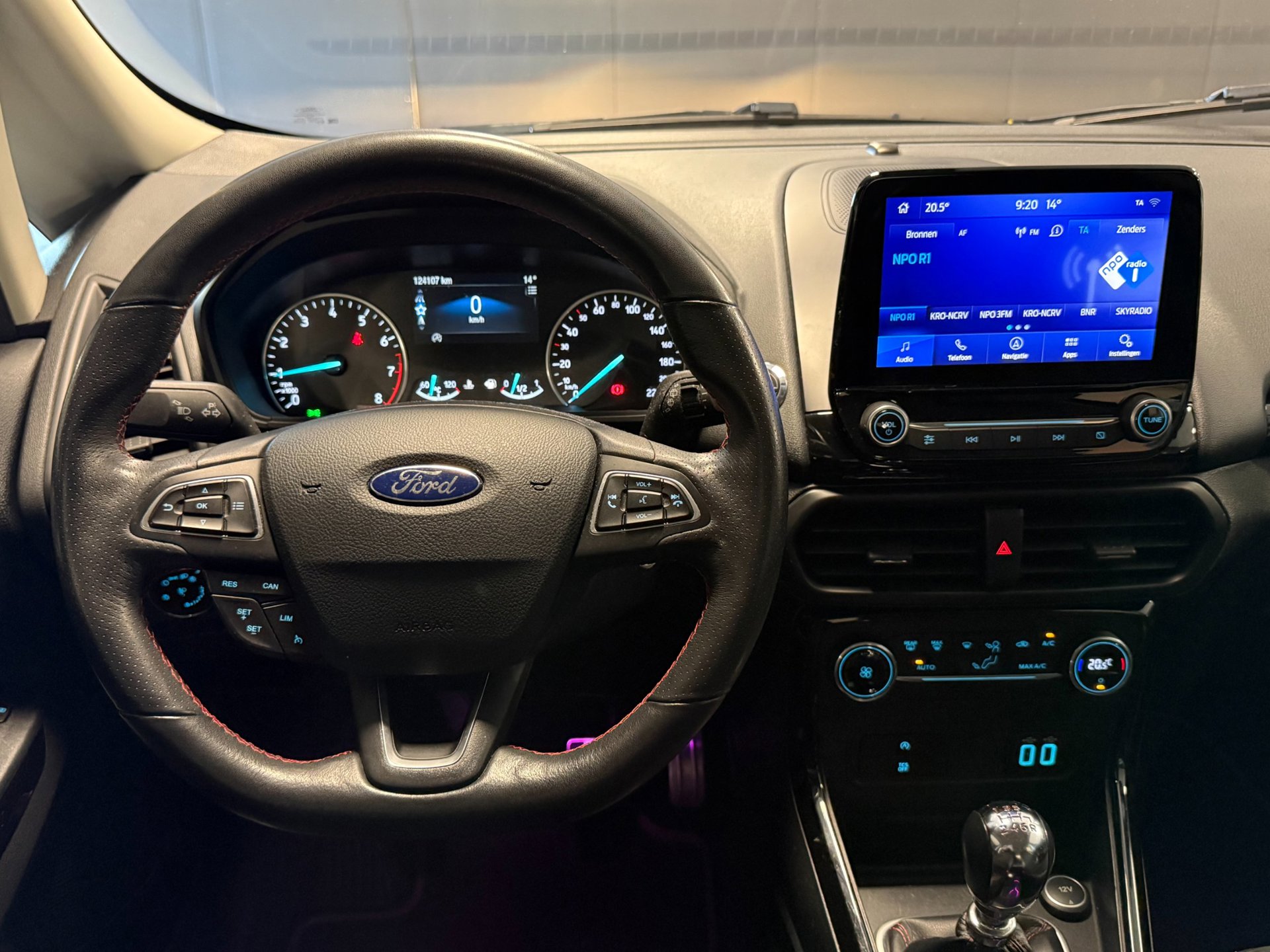 Foto van Ford Ecosport