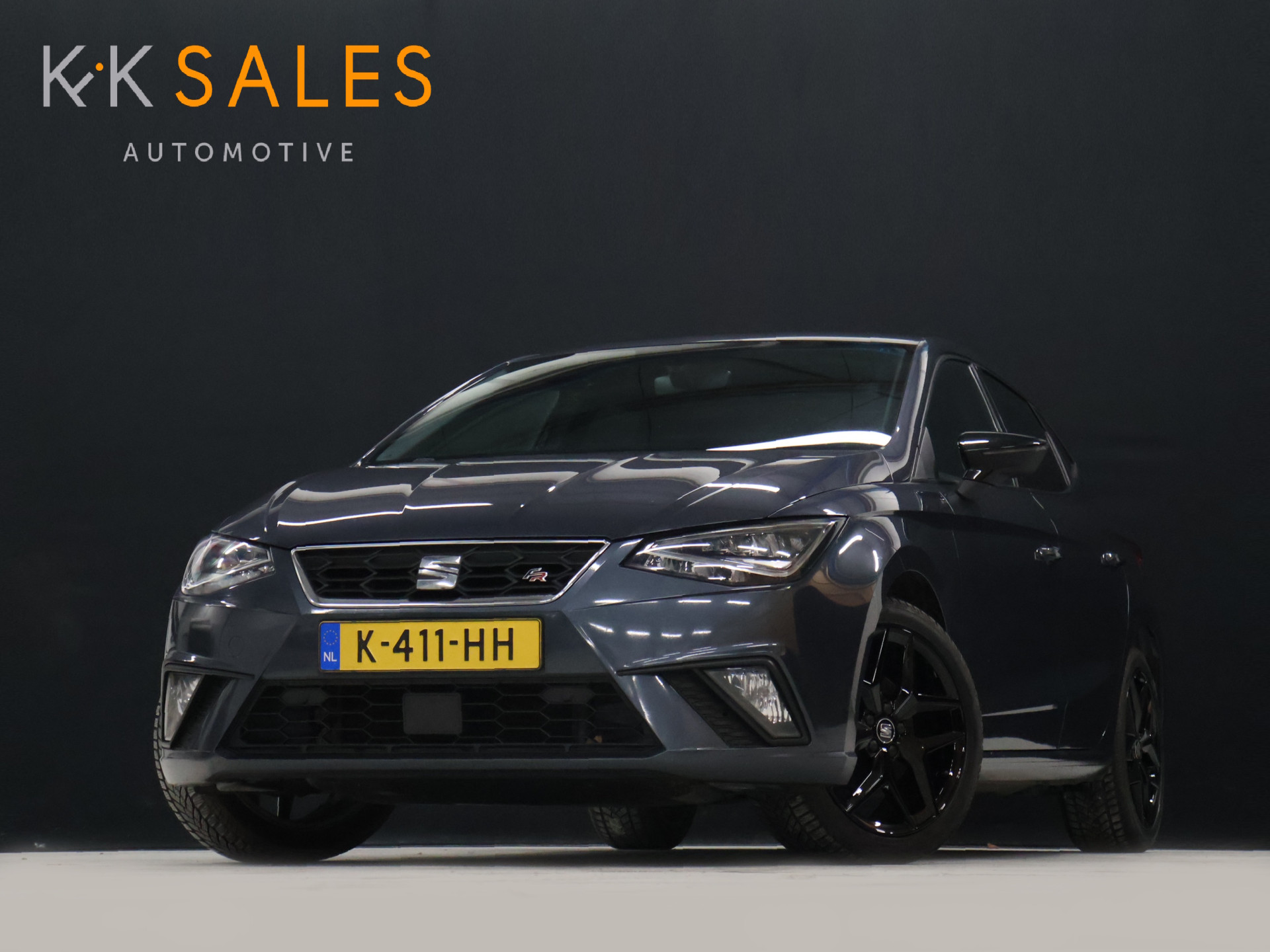 Seat Ibiza 1.0 TSI FR Business Intense Plus 2021 - voorkant