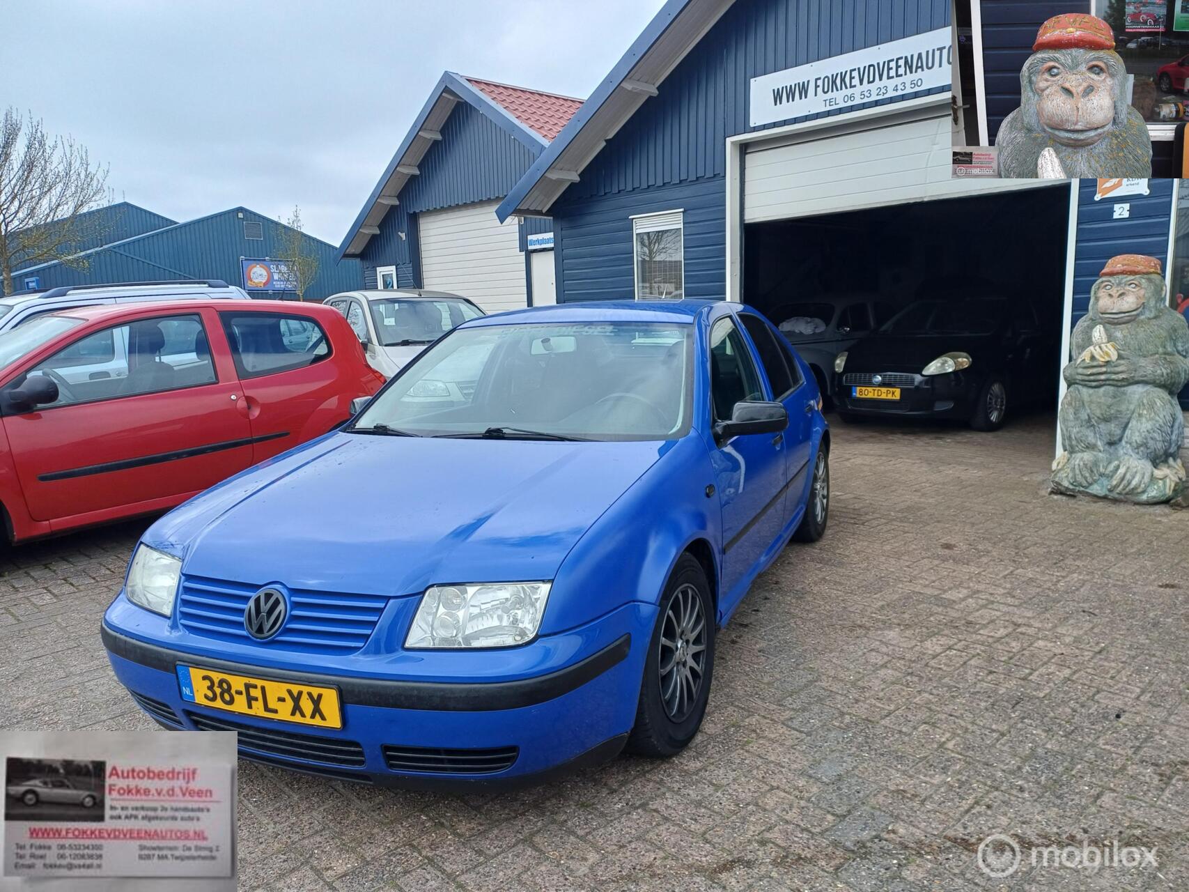 Foto van Volkswagen Bora