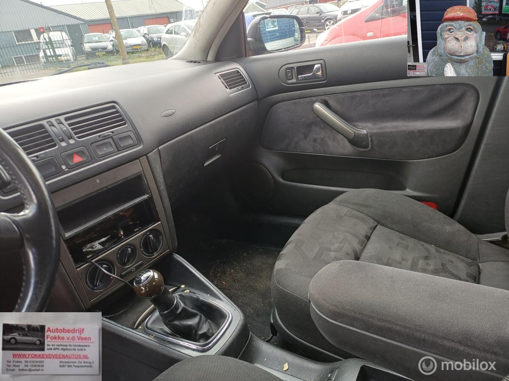 Foto van Volkswagen Bora