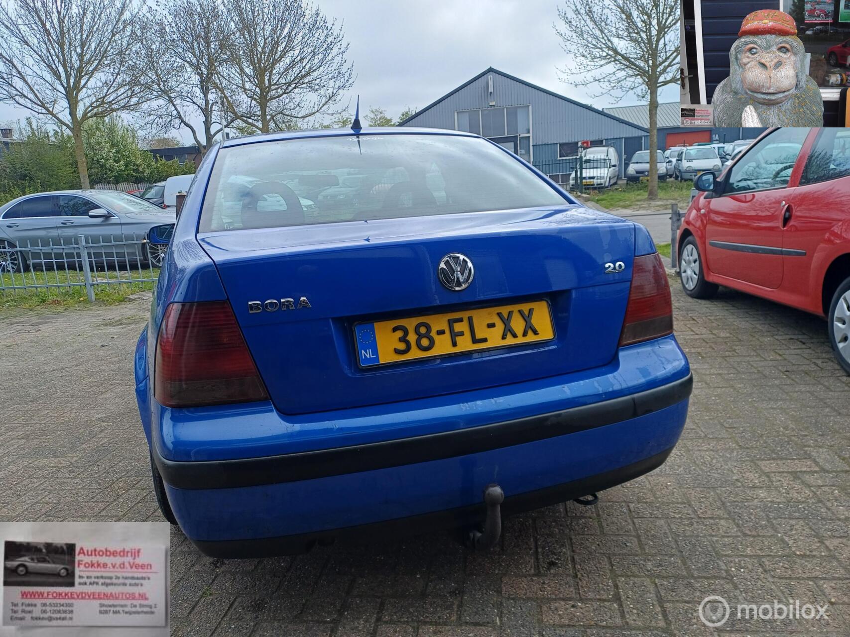 Foto van Volkswagen Bora