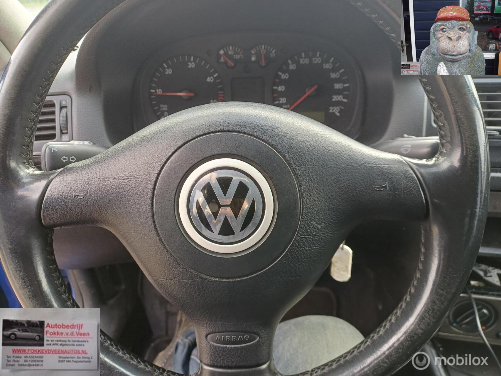 Foto van Volkswagen Bora