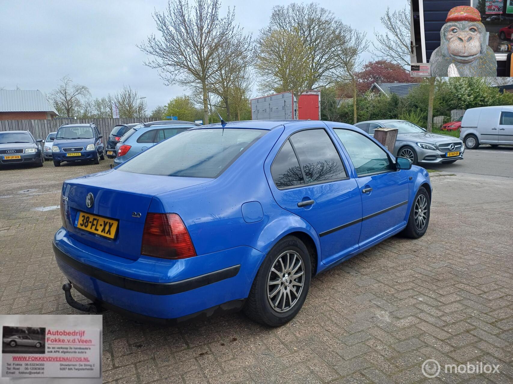 Foto van Volkswagen Bora