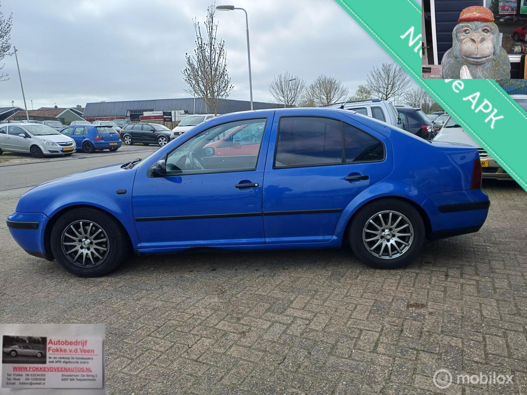 Foto van Volkswagen Bora