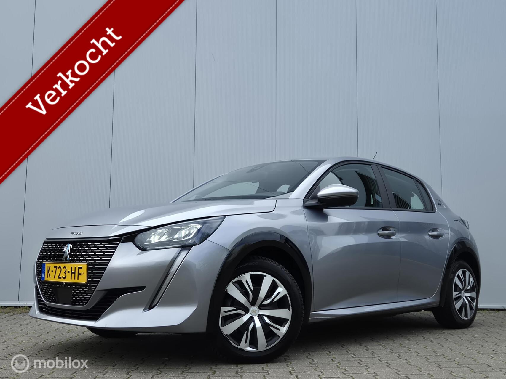 Peugeot 208 EV ACTIVE 50 KWH/FULL LED/PDC/CARPLAY/NAVI/CLIMATE/SOH 93% 2020 - voorkant