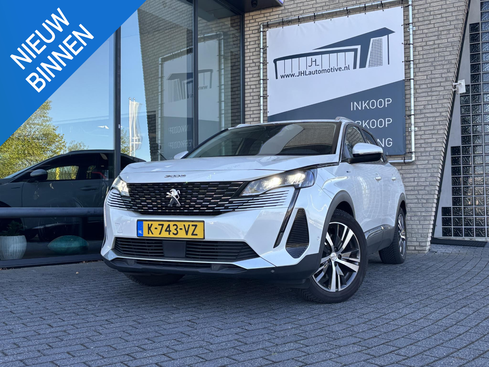 Foto van Peugeot 3008