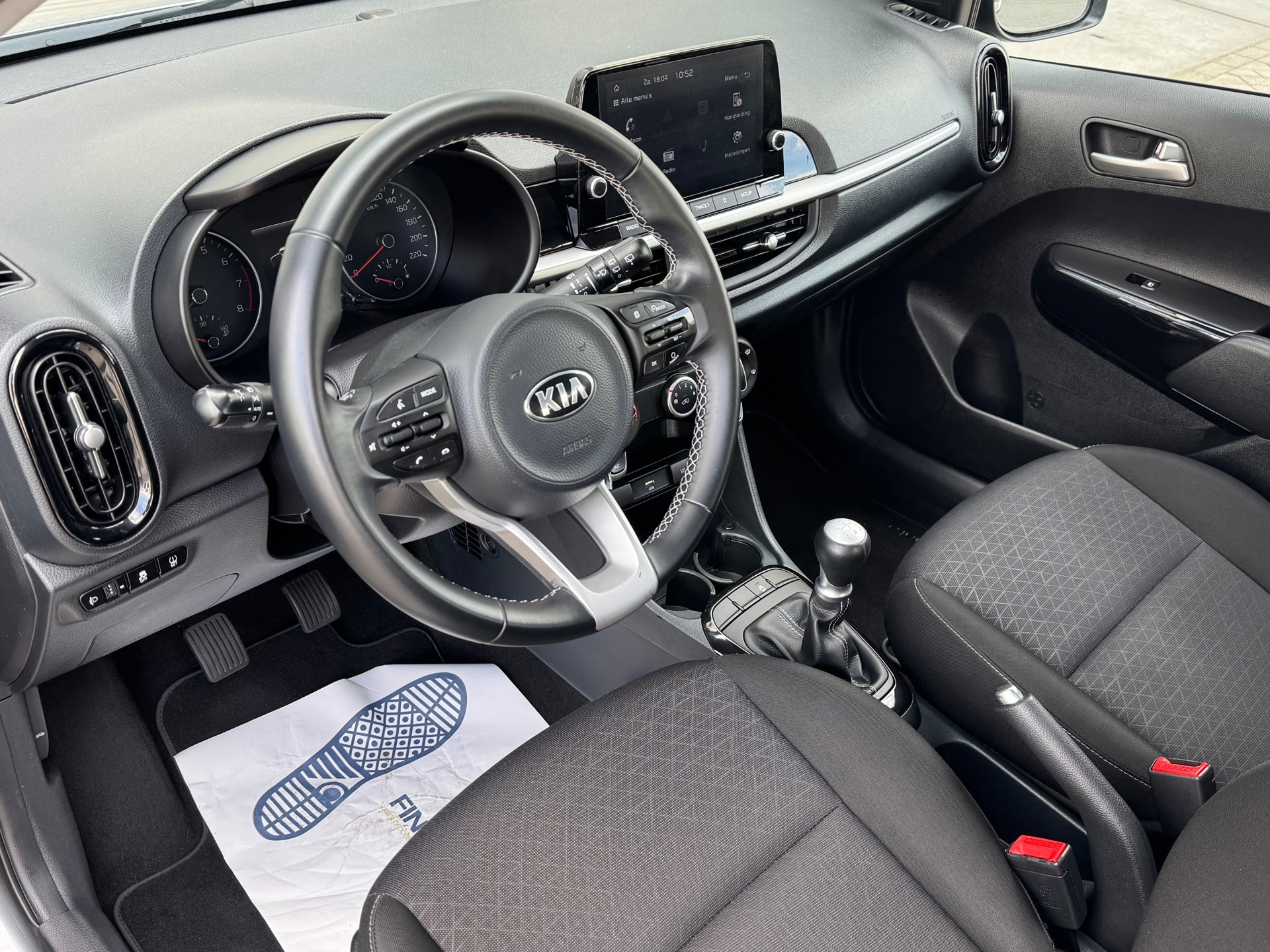 Foto van Kia Picanto