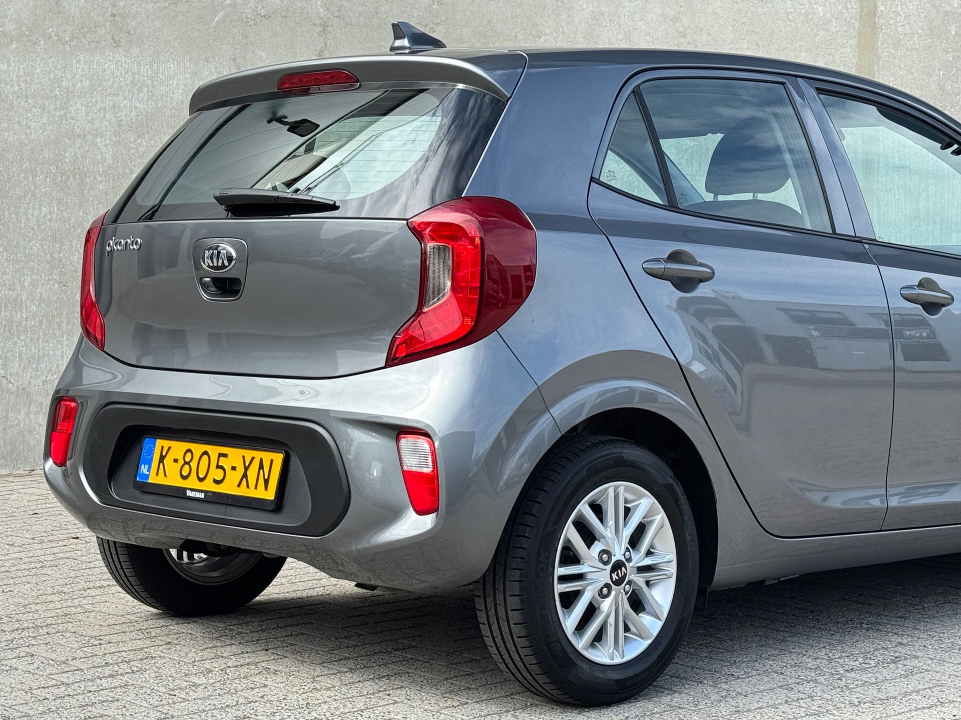 Foto van Kia Picanto