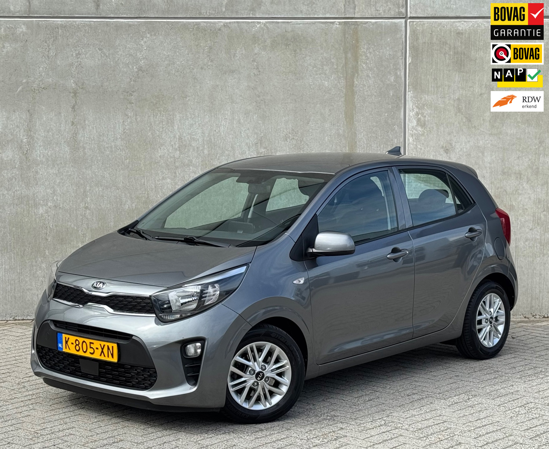Foto van Kia Picanto