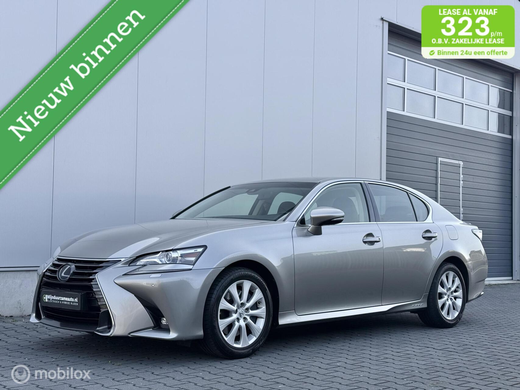 Foto van LEXUS LEXUS GS300H