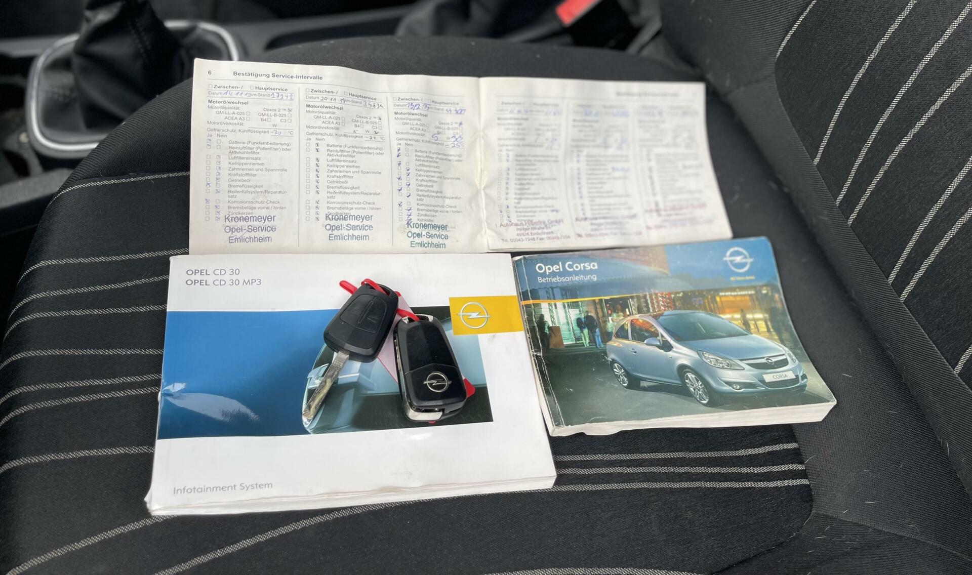 Foto van Opel Corsa