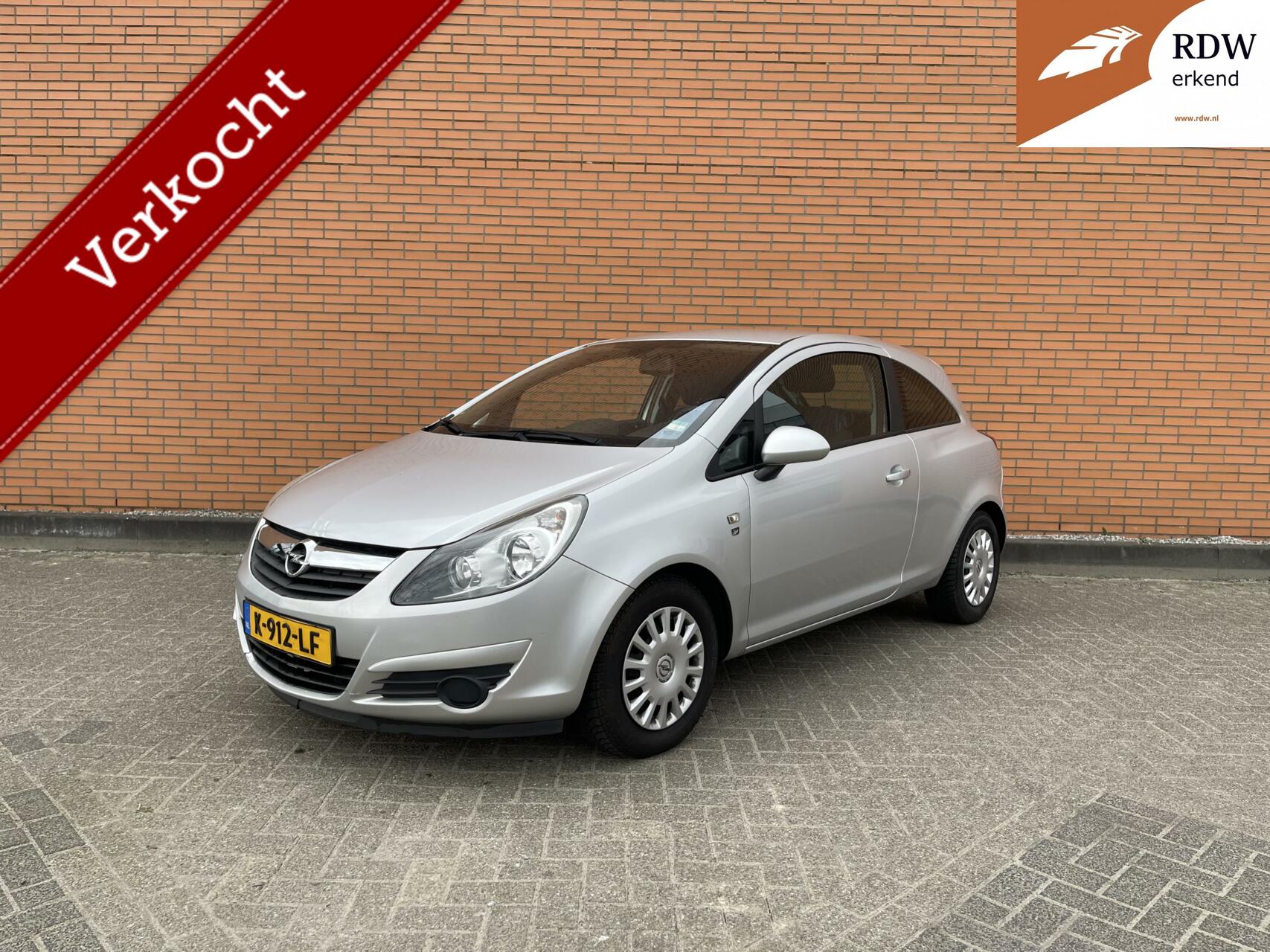 Opel Corsa 1.4 2010 172DKM | CLIMATRONIC | CRUISE | APK | 2010 - voorkant