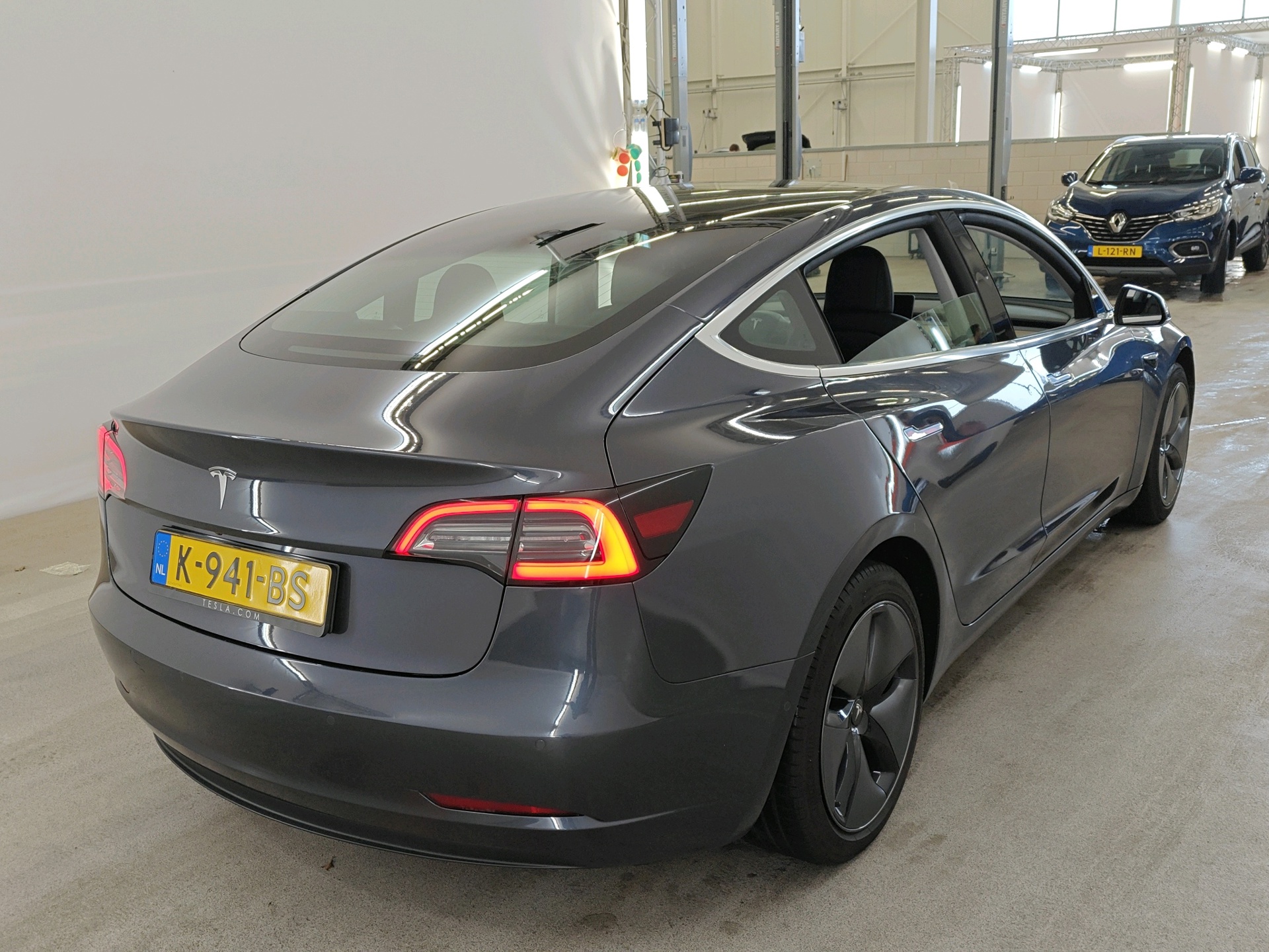 Foto van Tesla Model 3