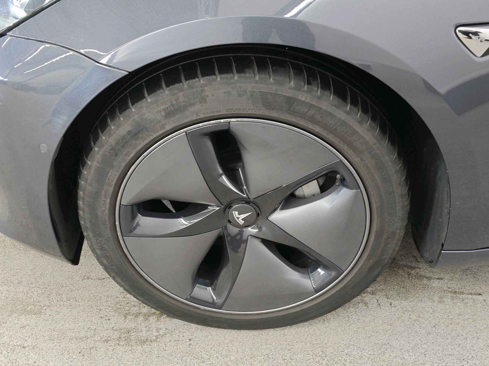 Foto van Tesla Model 3