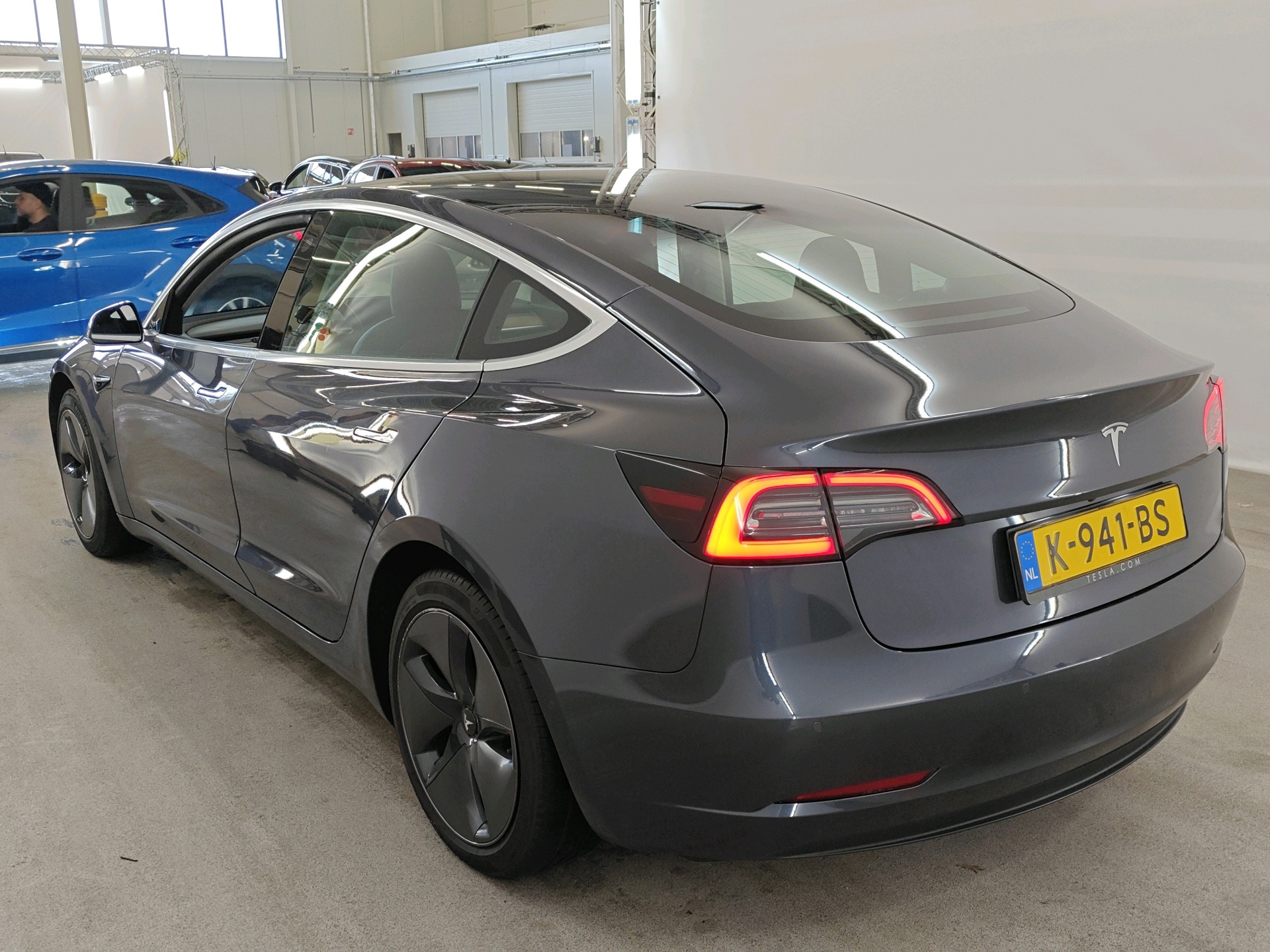 Foto van Tesla Model 3