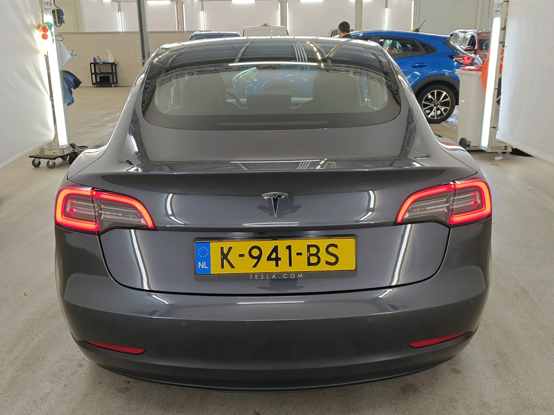 Foto van Tesla Model 3