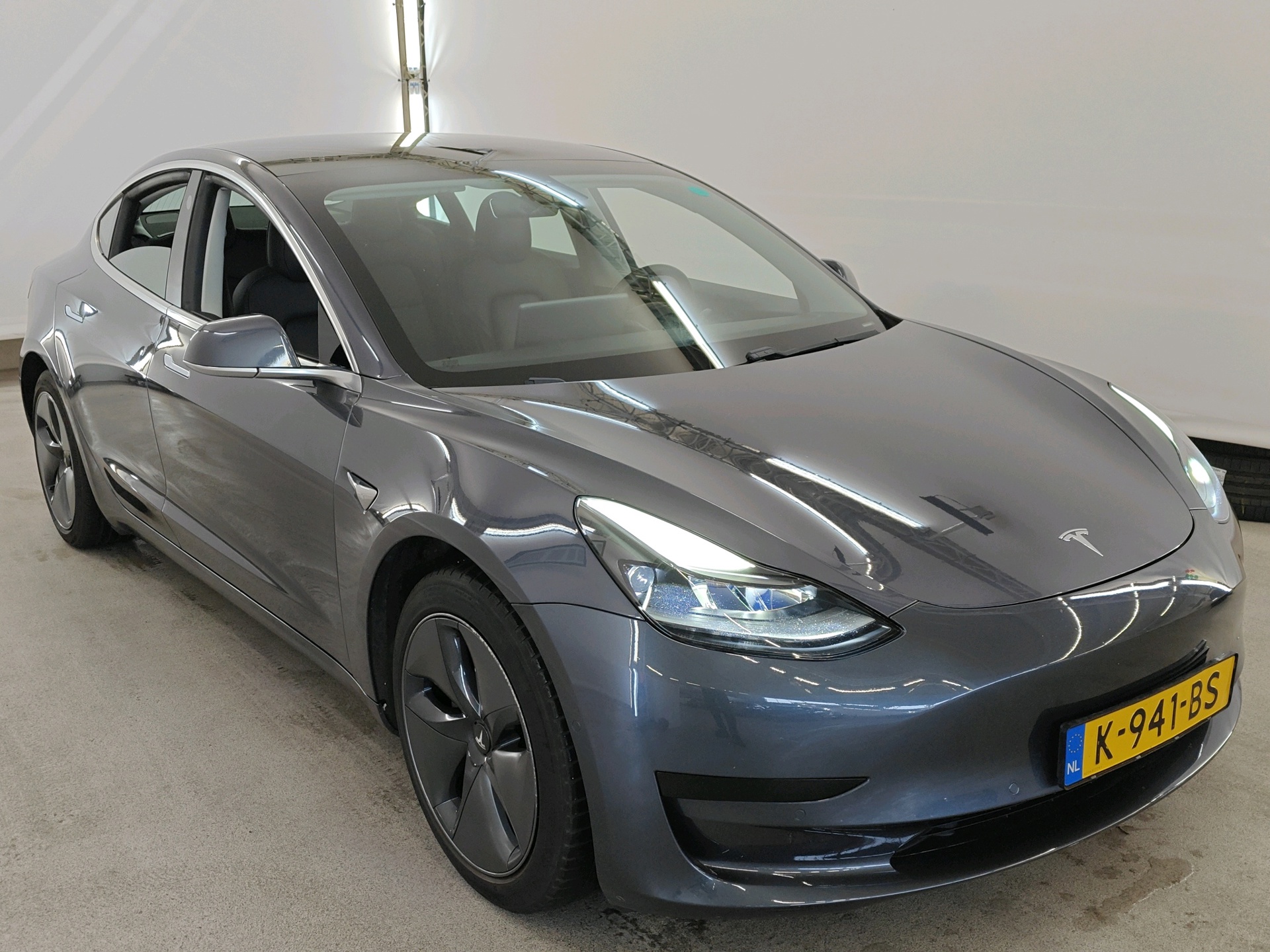 Foto van Tesla Model 3