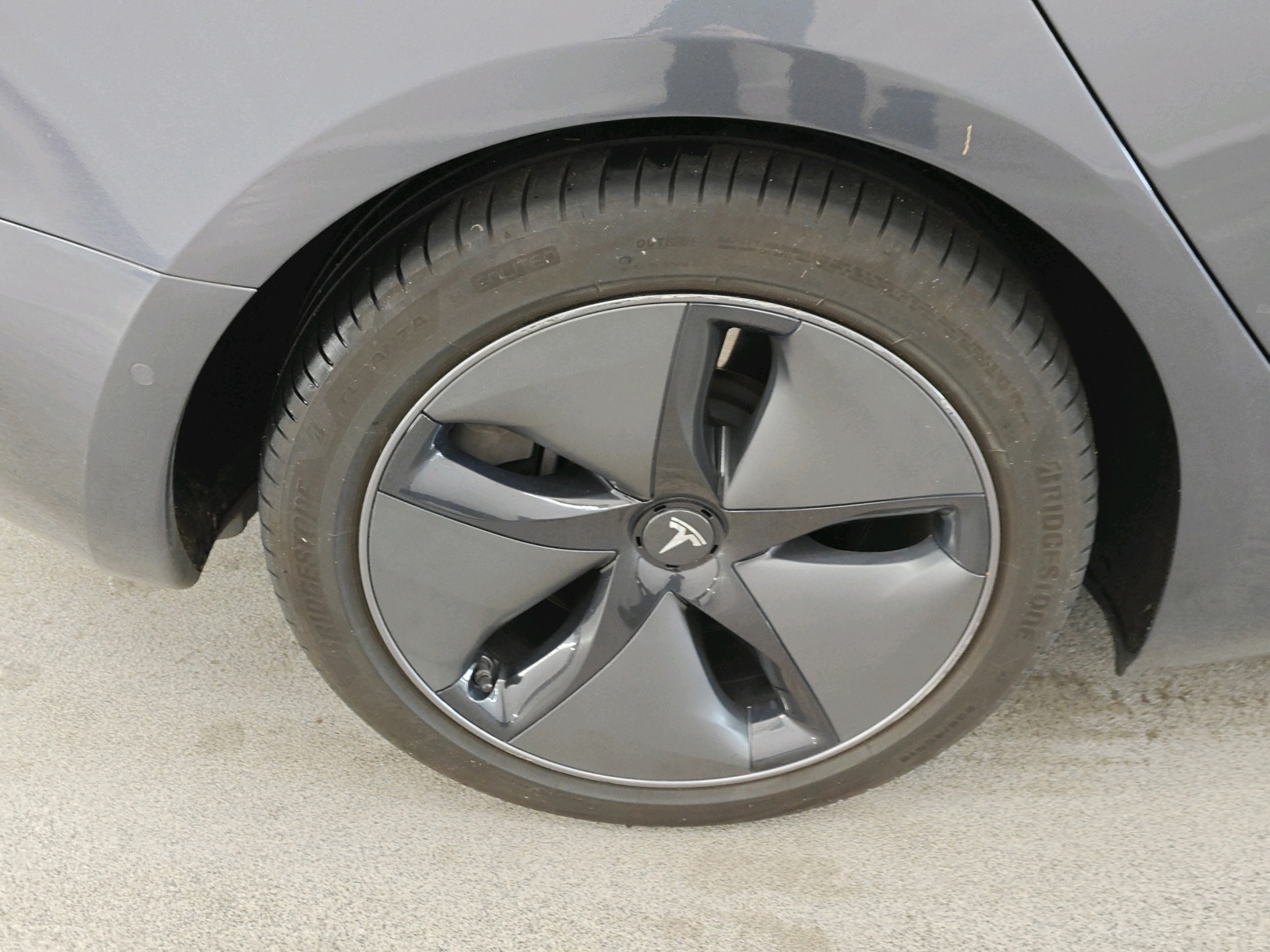 Foto van Tesla Model 3