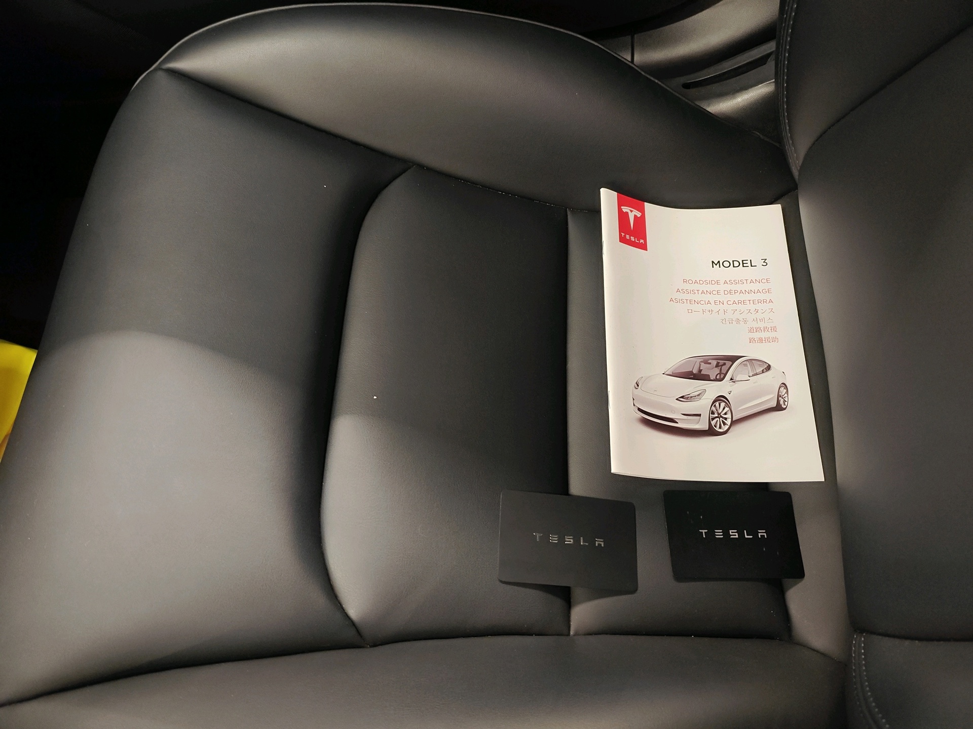 Foto van Tesla Model 3