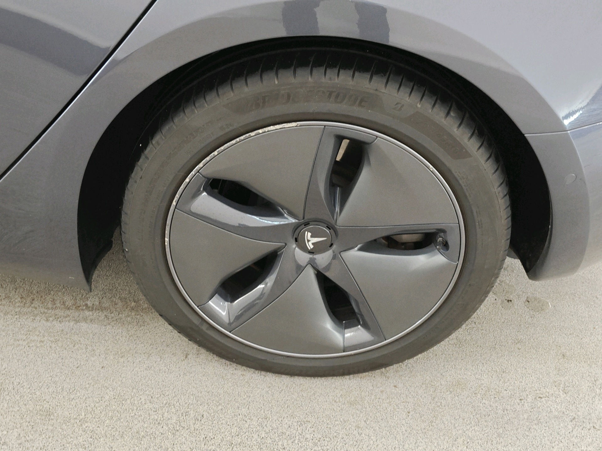 Foto van Tesla Model 3