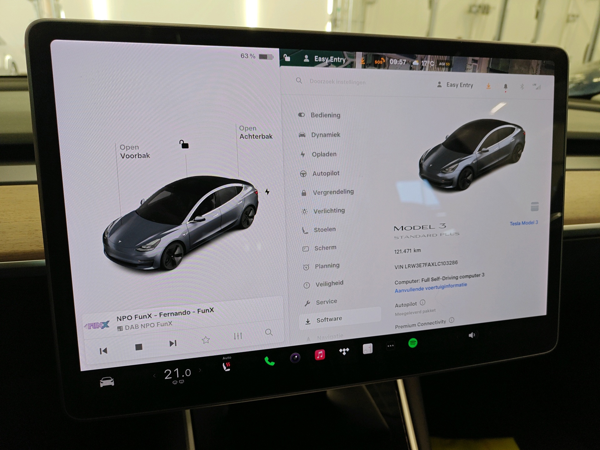 Foto van Tesla Model 3