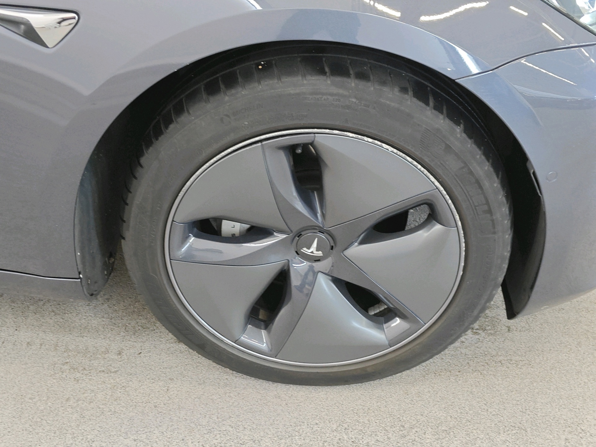 Foto van Tesla Model 3