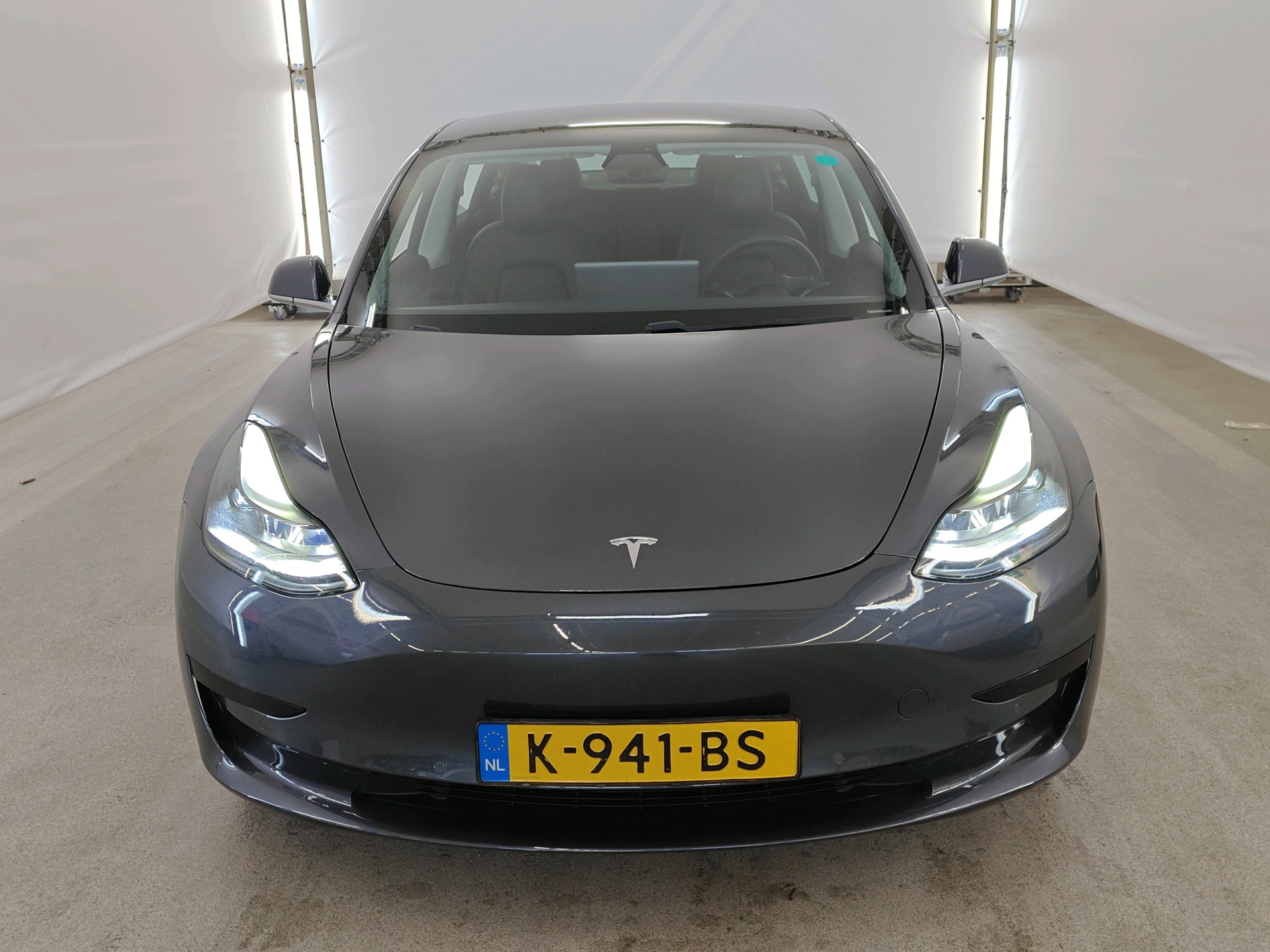 Foto van Tesla Model 3