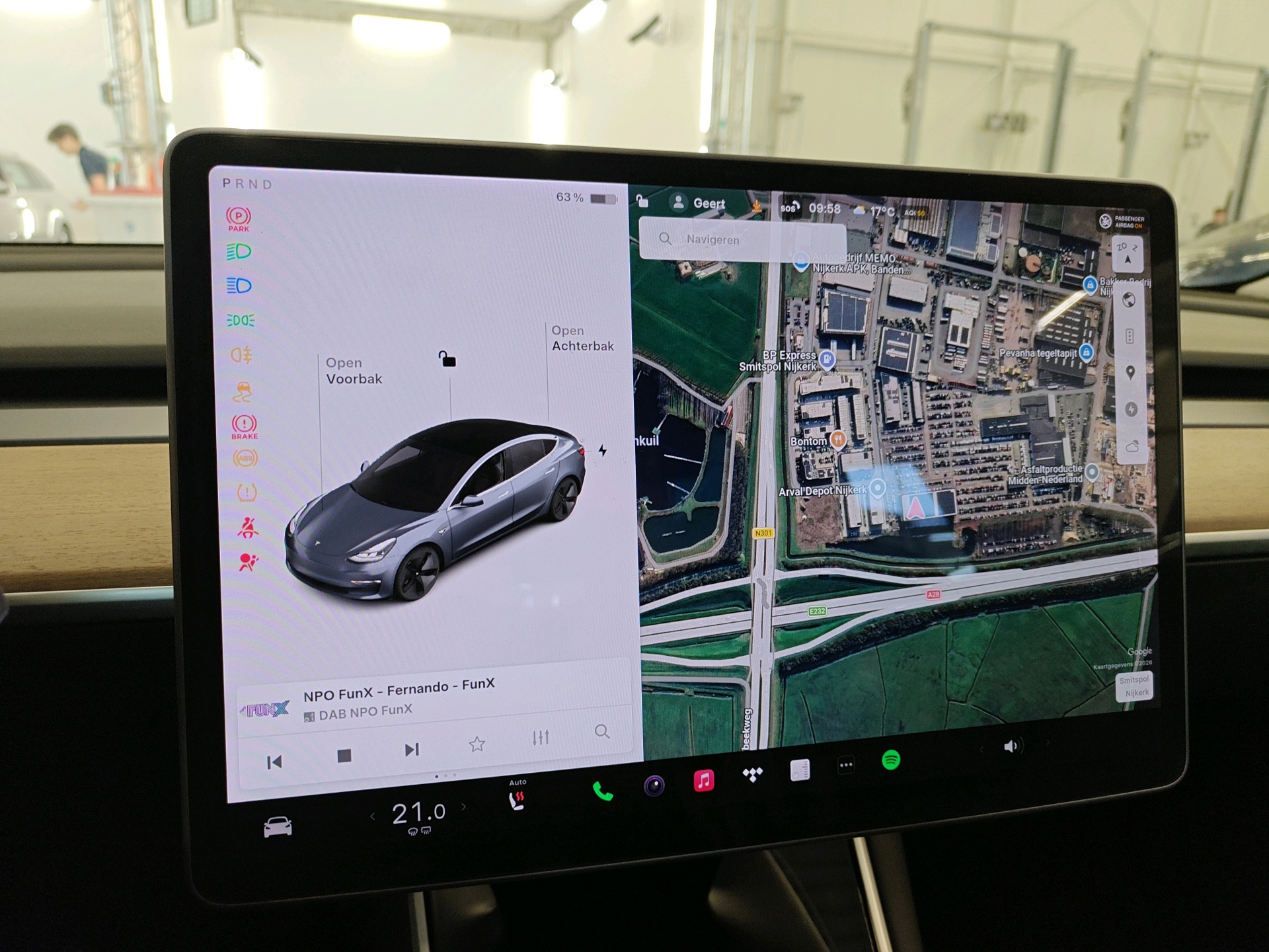 Foto van Tesla Model 3