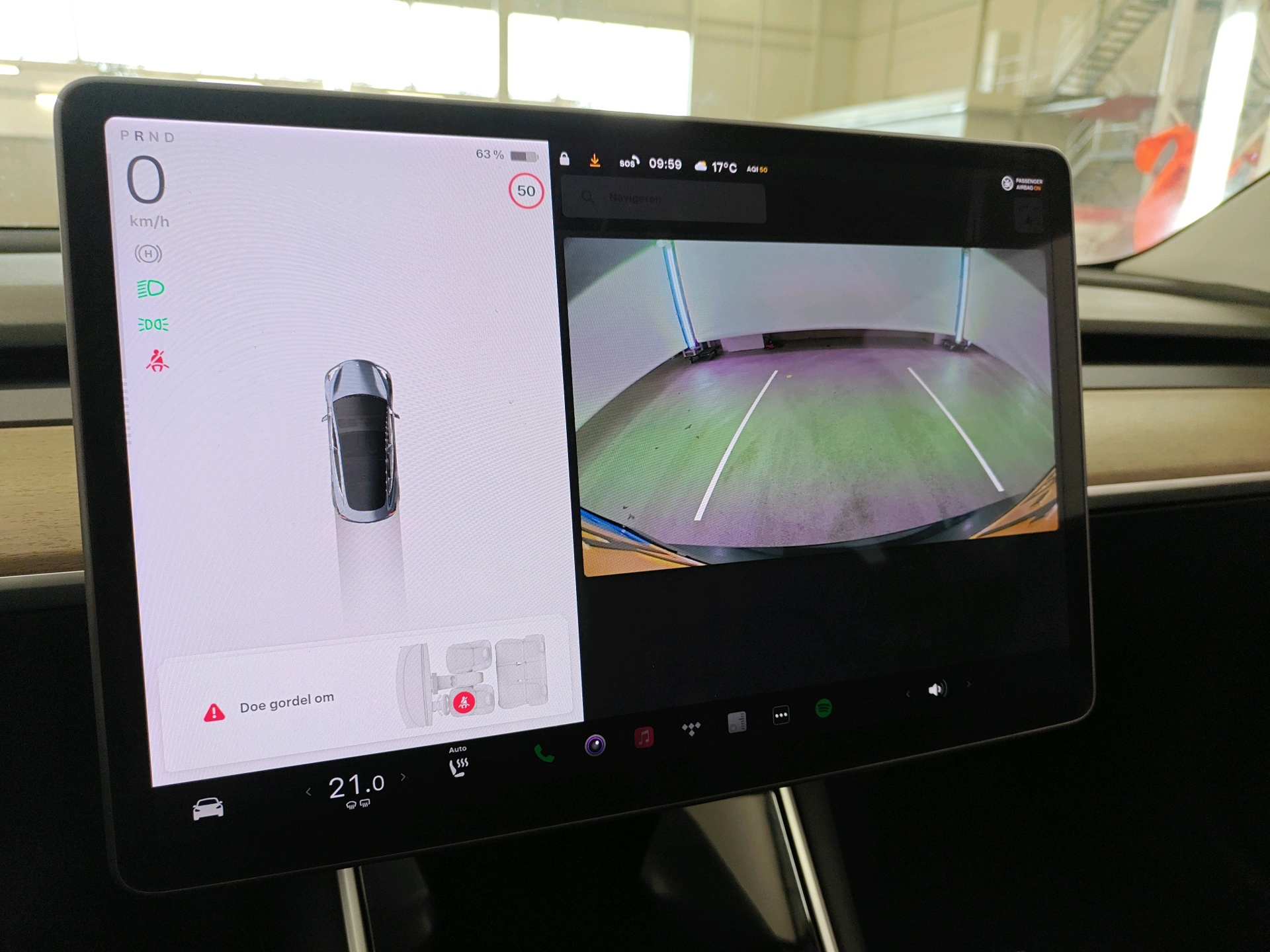 Foto van Tesla Model 3