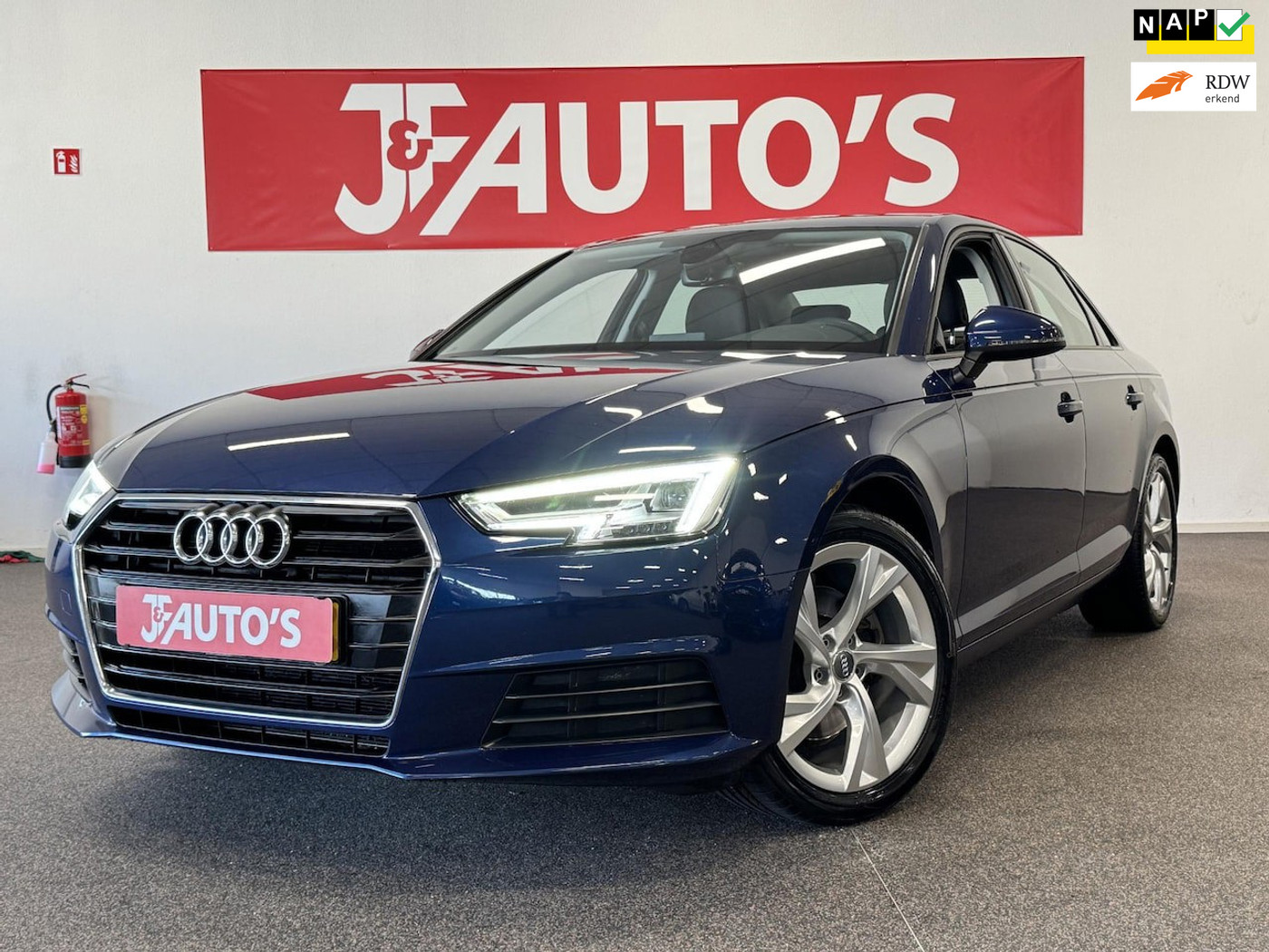 Foto van AUDI A4 LIMOUSINE