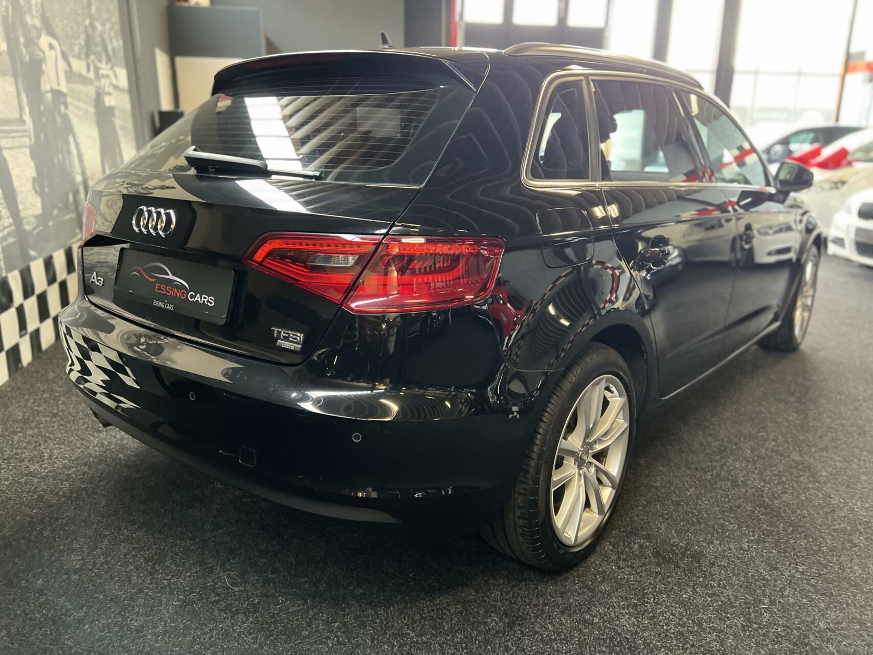 Foto van Audi A3 Sportback