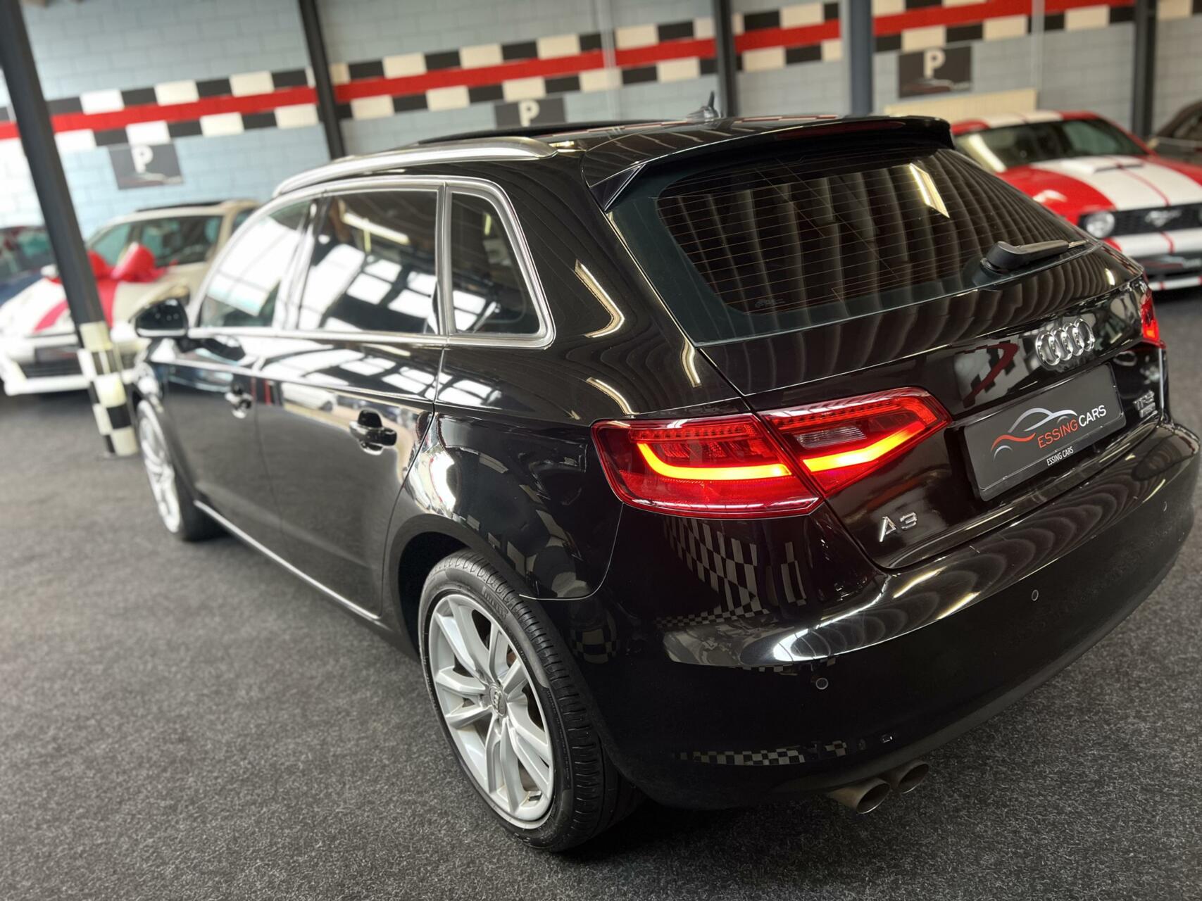 Foto van Audi A3 Sportback