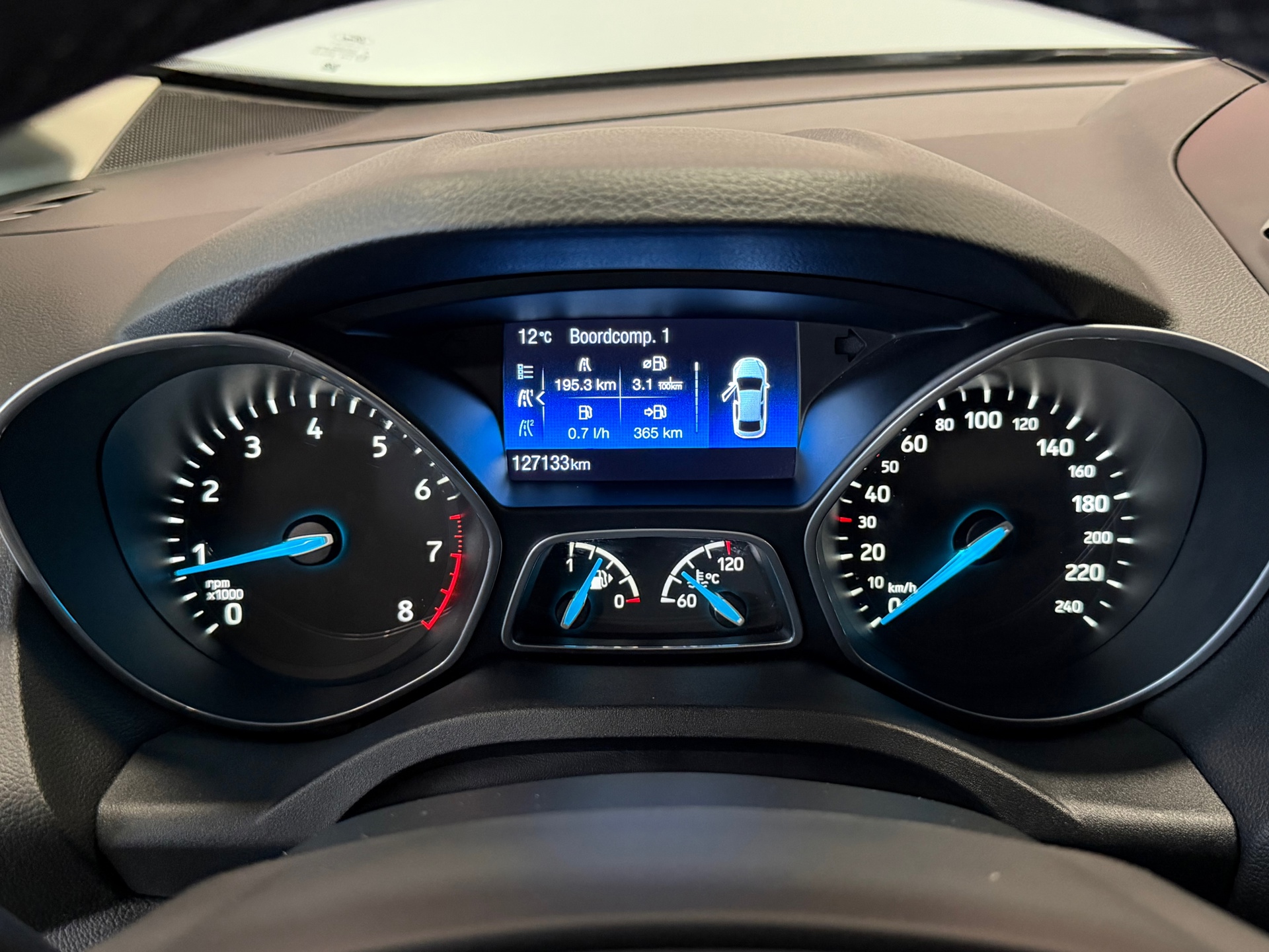 Foto van Ford C-max