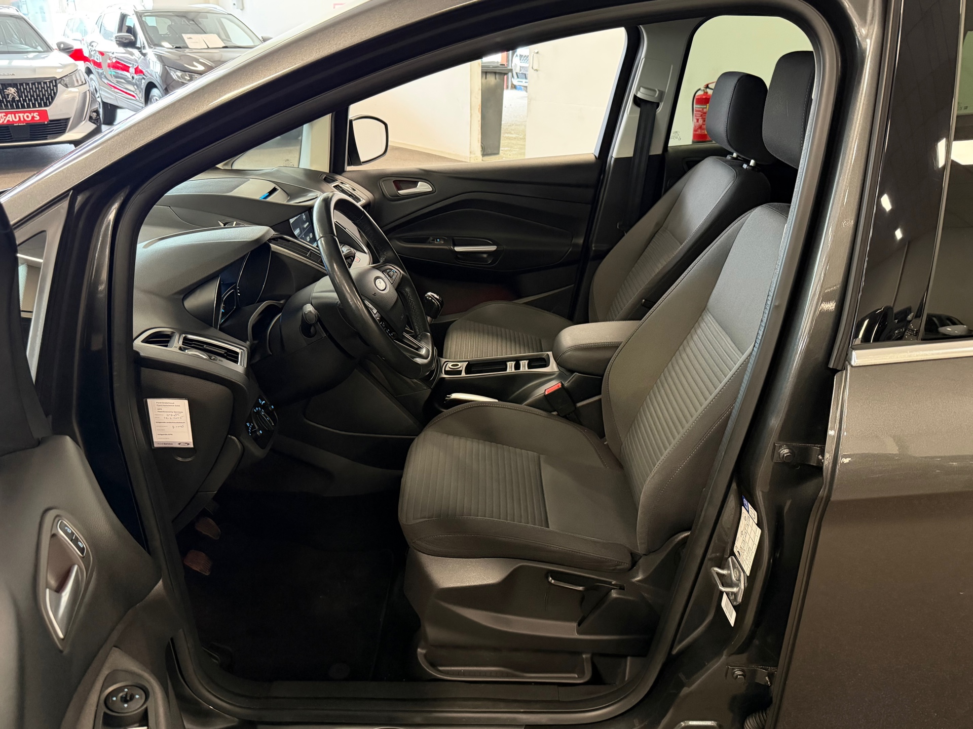 Foto van Ford C-max